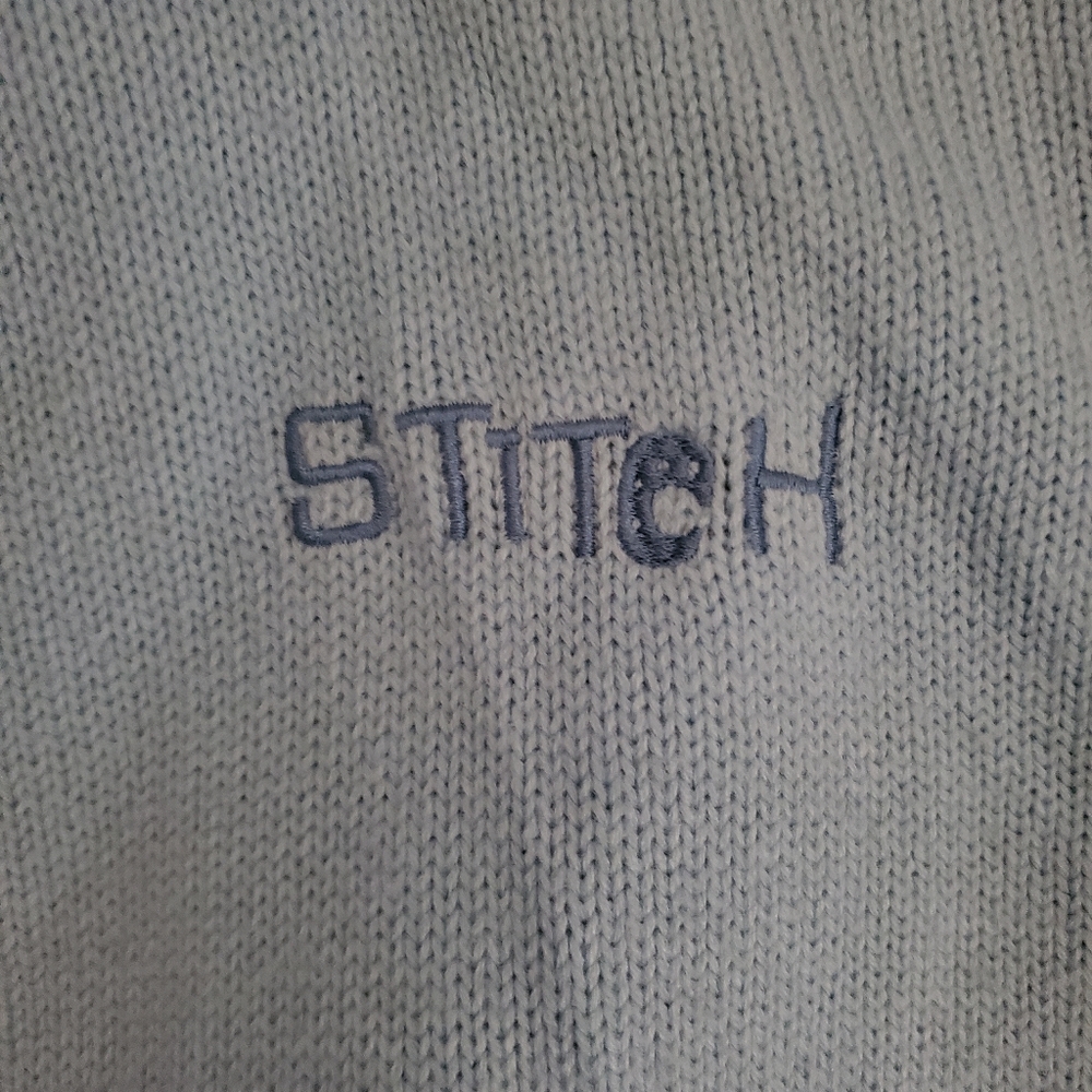 Stich button up oversized cardigan.